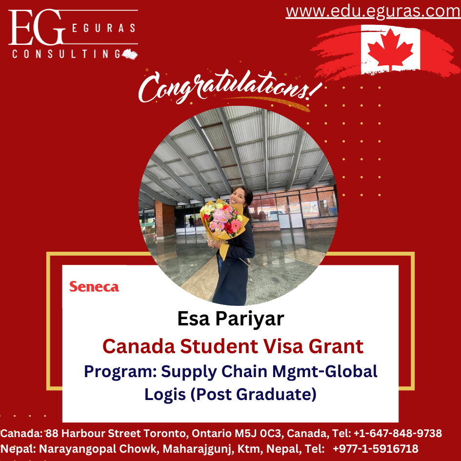 Student visa Canada, Seneca